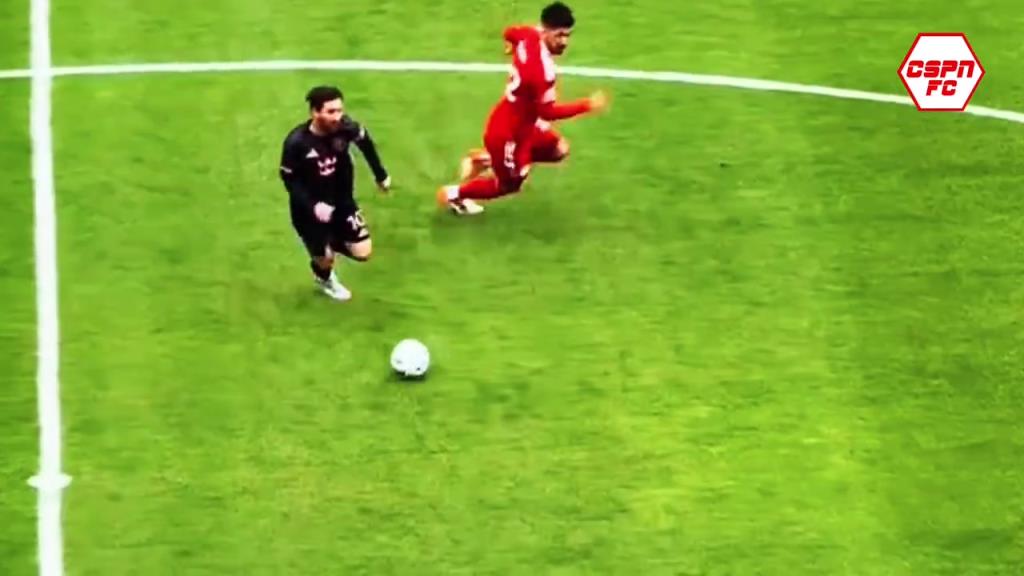 球王的影響力！實(shí)拍：全場(chǎng)6.2萬(wàn)觀(guān)眾高呼梅西是什么效果？